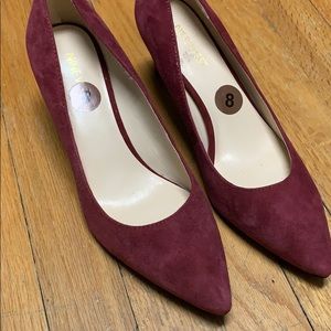 Garnet Nine West Heels